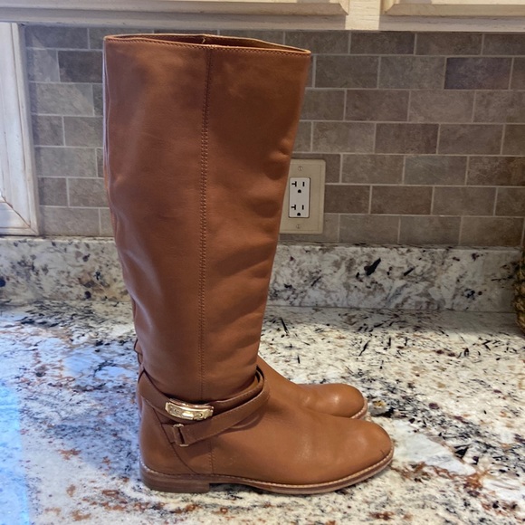 Coach riding boot size 37.5